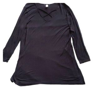 Old Navy black tunic